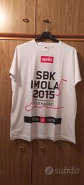 T-Shirt Aprilia Sbk Imola taglia XL