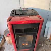 stufa pellet 12 kw extraflame tosca plus 