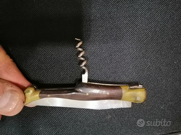 Coltello Laguiole con cavatappi