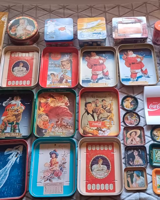 Coca Cola Grande lotto Coca Cola da collezione