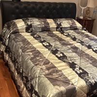 Letto con contenitore