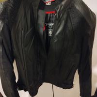 giacca moto spidi e biesse