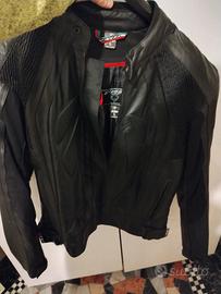 giacca moto spidi e biesse