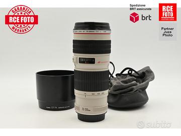 Canon EF 70-200 F4 L USM (Canon)