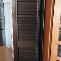 persiana doppia in alluminio