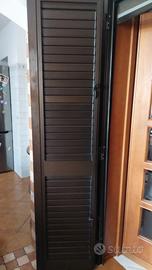 persiana doppia in alluminio