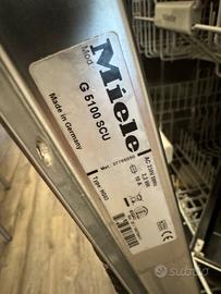 lavastoviglie Miele per pezzi di ricambi