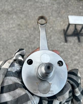 Albero Motore spalle piene ETS per vespa small