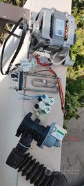 ricambi lavatrice motore inverter Whirpool 