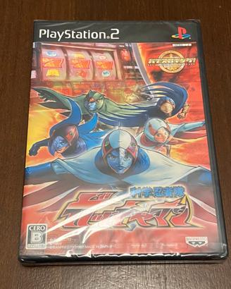 Kagaku Ninja Tai Gatchaman PS2 NTSC-J NUOVO