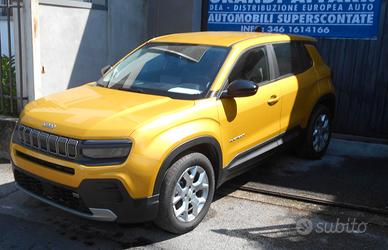 JEEP AVENGER SUPERPREZZO E 3 ANNI GARANZIA