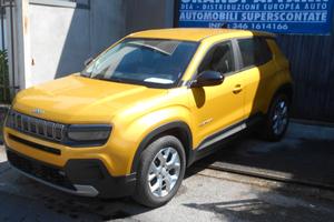 JEEP AVENGER SUPERPREZZO E 3 ANNI GARANZIA
