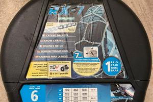 Catene auto taglia 6