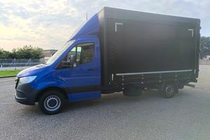 Mercedes Benz Sprinter cassone in lega leggera e t
