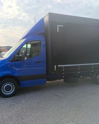 Mercedes Benz Sprinter cassone in lega leggera e t