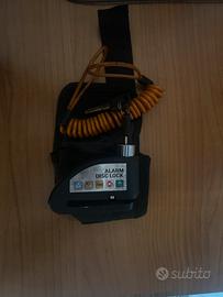 bloccadisco con allarme