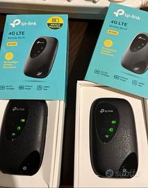 MODEM 4G WIFI TP LINK RICARICABILE 