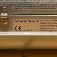 Fornello da campeggio 2 fuochi