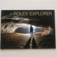 BOOKLET ROLEX EXPLORER ANNO 2001 USA ORIGINALE