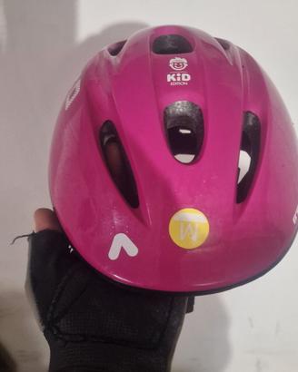Caschi bici + casco roller + protezioni – set comp