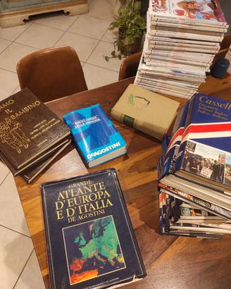 libri ed enciclopedie