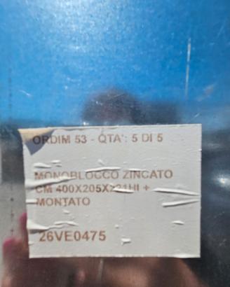 Vendita modulo ufficio 4 × 2 mt
