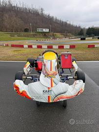GO KART KR 125cc. TM OK