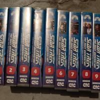 video cassette Star Trek 