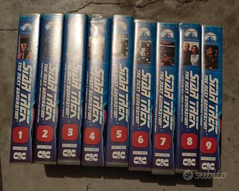video cassette Star Trek 