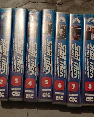 video cassette Star Trek 