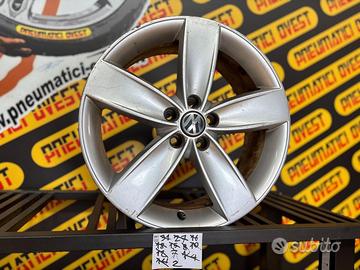 Cerchio in lega 17â³ 5Ã--100 ET43 â" Audi