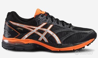 scarpe running Asics gel pulse 8 goretex TG. 44.5 Abbigliamento e Accessori In vendita a Cuneo