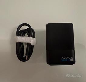 Supporto Go Pro ricarica 2 Batterie