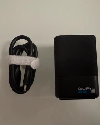 Supporto Go Pro ricarica 2 Batterie