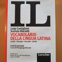 IL Vocabolario della lingua Latina Loescher IV Edi