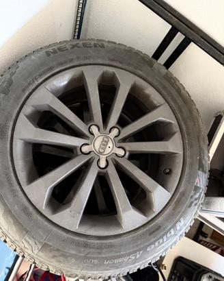 Cerchi 18” Audi Q5 con gomme nuove
