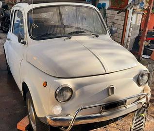 Fiat 500 l - 1972