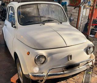 Fiat 500 l - 1972