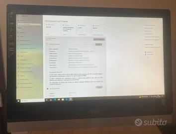 PC AiO MSI ms-ae6111