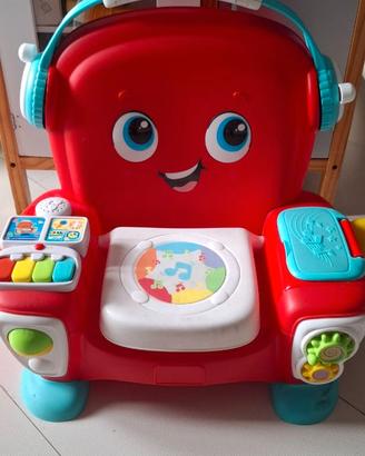 Sediolina Baby Clementoni