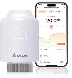 SALCAR WIFI Termostato si Connettono Direttamente