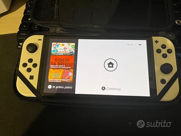 Nintendo Switch – modello OLED, Bianco