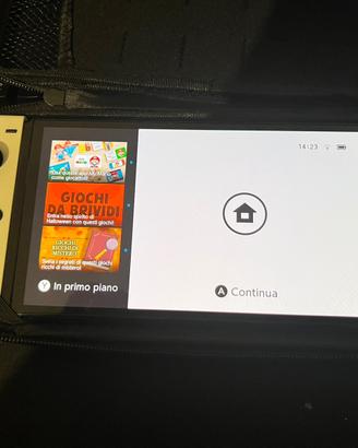 Nintendo Switch – modello OLED, Bianco