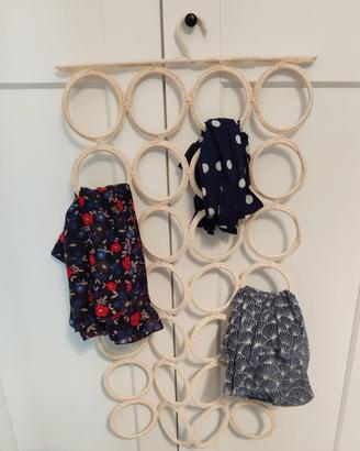 Porta sciarpe/oggetti organizer ikea da appendere