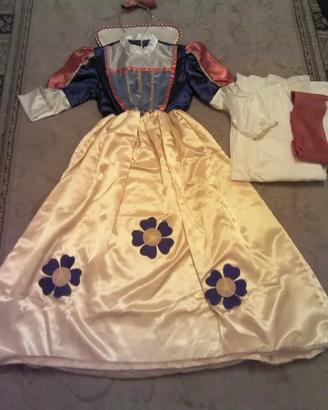 Costume da Biancaneve