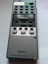 Telecomando SONY BETA  RMT-212-