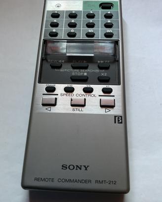 Telecomando SONY BETA  RMT-212-
