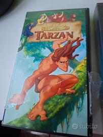 Lotto 7 VHS Cartoni Disney + Warner – 12€ TRATTABI