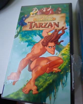 Lotto 7 VHS Cartoni Disney + Warner – 12€ TRATTABI