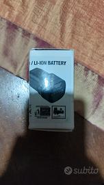 batteria al litio
